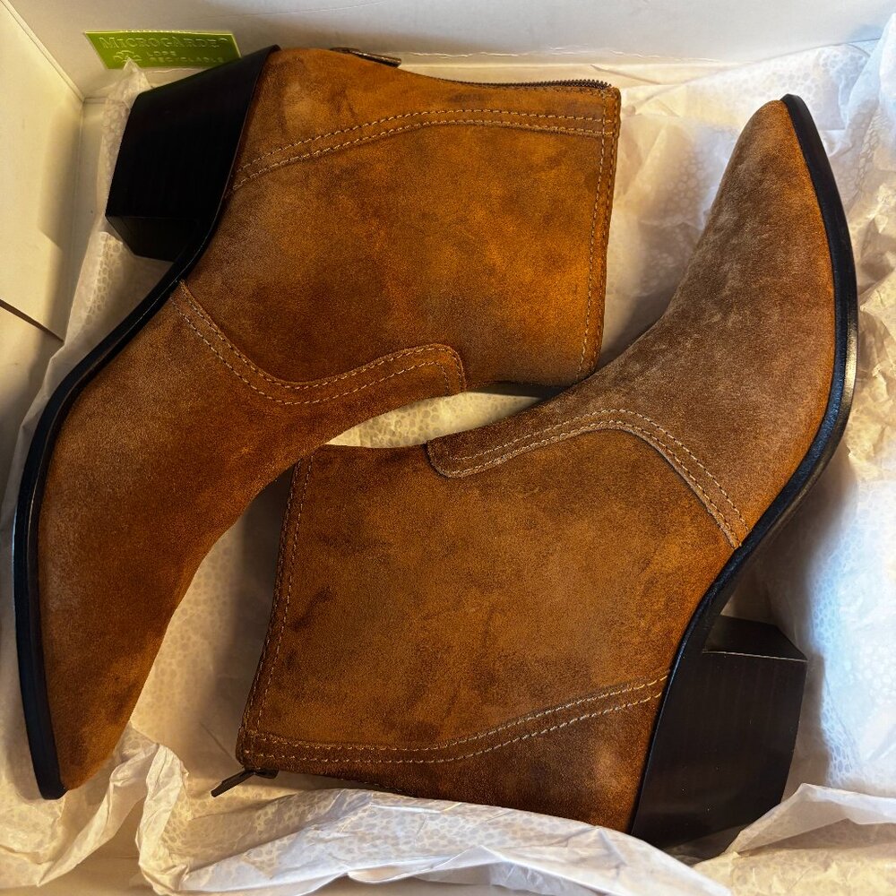 Loeffler Randal Joni Western Bootie - NWT & ORIG BOX